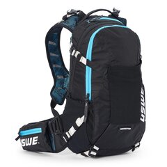 USWE Flow 25L MTB Рюкзак С Защитой Спины — Черный / Синий цена и информация | Велорюкзаки | kaup24.ee