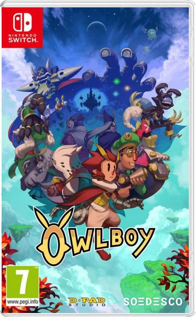 Owlboy hind ja info | Arvutimängud, konsoolimängud | kaup24.ee