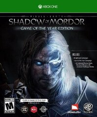 Middle-Earth: Shadow of Mordor GOTY XBOX hind ja info | Arvutimängud, konsoolimängud | kaup24.ee