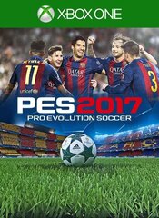 Pro Evolution Soccer 2017 XBOX цена и информация | Компьютерные игры | kaup24.ee