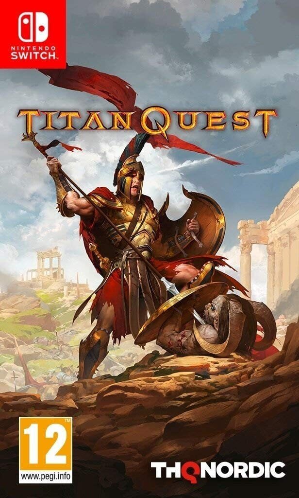 Titan Quest NSW hind ja info | Arvutimängud, konsoolimängud | kaup24.ee