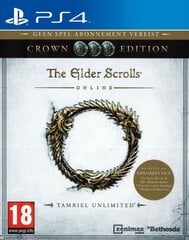 The Elder Scrolls Online: Tamriel Unlimited - Crown Edition PS4 цена и информация | Компьютерные игры | kaup24.ee