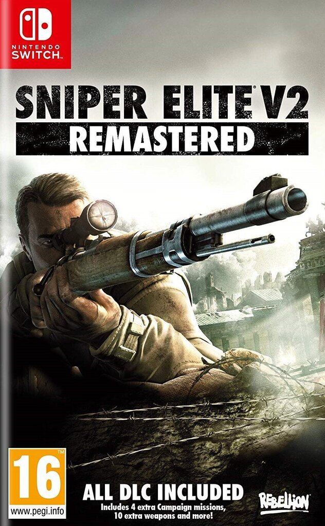 Sniper Elite V2 - Remastered (Switch) цена и информация | Arvutimängud, konsoolimängud | kaup24.ee