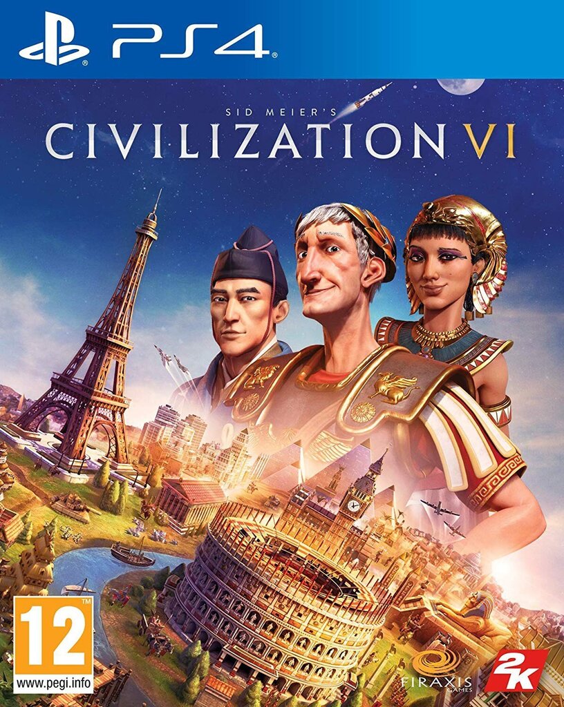 Sid Meier's Civilization VI PS4 цена и информация | Arvutimängud, konsoolimängud | kaup24.ee