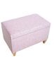 Tumba Lila, roosa hind ja info | Kott-toolid, tumbad, järid | kaup24.ee
