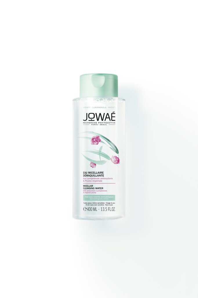 Puhastav mitsellaarvesi Jowae Micellar Cleansing Water 400 ml цена и информация | Näopuhastusvahendid | kaup24.ee