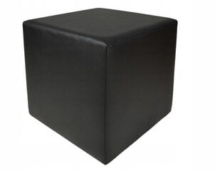 Пуф Cube, черный цена и информация | Кресла-мешки и пуфы | kaup24.ee