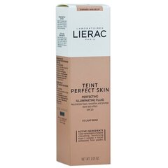 Подсвечивающий лосьон для лица Lierac Teint Perfect Skin Nº 04-beige bronze 30 ml Spf 20 цена и информация | Пудры, базы под макияж | kaup24.ee