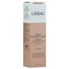 Sära andev vedel meigi aluskreem Lierac Teint Perfect Skin 30 ml, 02 Beige Nude hind ja info | Lierac Kosmeetika, parfüümid | kaup24.ee