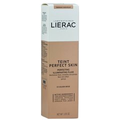 Подсвечивающий лосьон для лица Lierac Teint Perfect Skin Nº 04-beige bronze 30 ml Spf 20 цена и информация | Пудры, базы под макияж | kaup24.ee