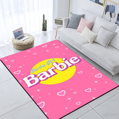 (3-40 cm x 60 cm) Armas Barbie koomiksimustriga vaip lastele, elutoa magamistoa põrandamatt Köögi matt Laste magamistoa matt, magamistoa sisekujundus hind ja info | Vaibad | kaup24.ee