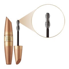 Ripsmetušš Max Factor Rise and Shine Lift & Volume, Brown Black, 12 ml hind ja info | Ripsmetušid, lauvärvid, silmapliiatsid, seerumid | kaup24.ee