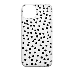 Boho dots - iPhone 13 läbipaistev trükitud ümbris [TIF 96T]. цена и информация | Чехлы для телефонов | kaup24.ee