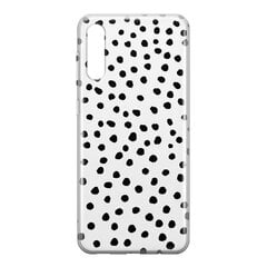 Boho dots - P20 Pro läbipaistev trükitud ümbris [TIF 96T]. hind ja info | Telefoni kaaned, ümbrised | kaup24.ee