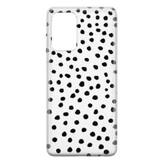 Boho dots - Galaxy A32 4G läbipaistev trükitud ümbris [TIF 96T]. цена и информация | Чехлы для телефонов | kaup24.ee