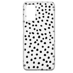 Boho dots - REDMI 9T läbipaistev trükitud korpus [TIF 96T]. hind ja info | Telefoni kaaned, ümbrised | kaup24.ee