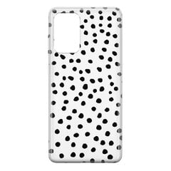 Boho dots - Galaxy A33 5G läbipaistev trükitud ümbris [TIF 96T]. цена и информация | Чехлы для телефонов | kaup24.ee