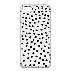 Boho dots - iPhone 8 läbipaistev trükitud ümbris [TIF 96T]. цена и информация | Чехлы для телефонов | kaup24.ee