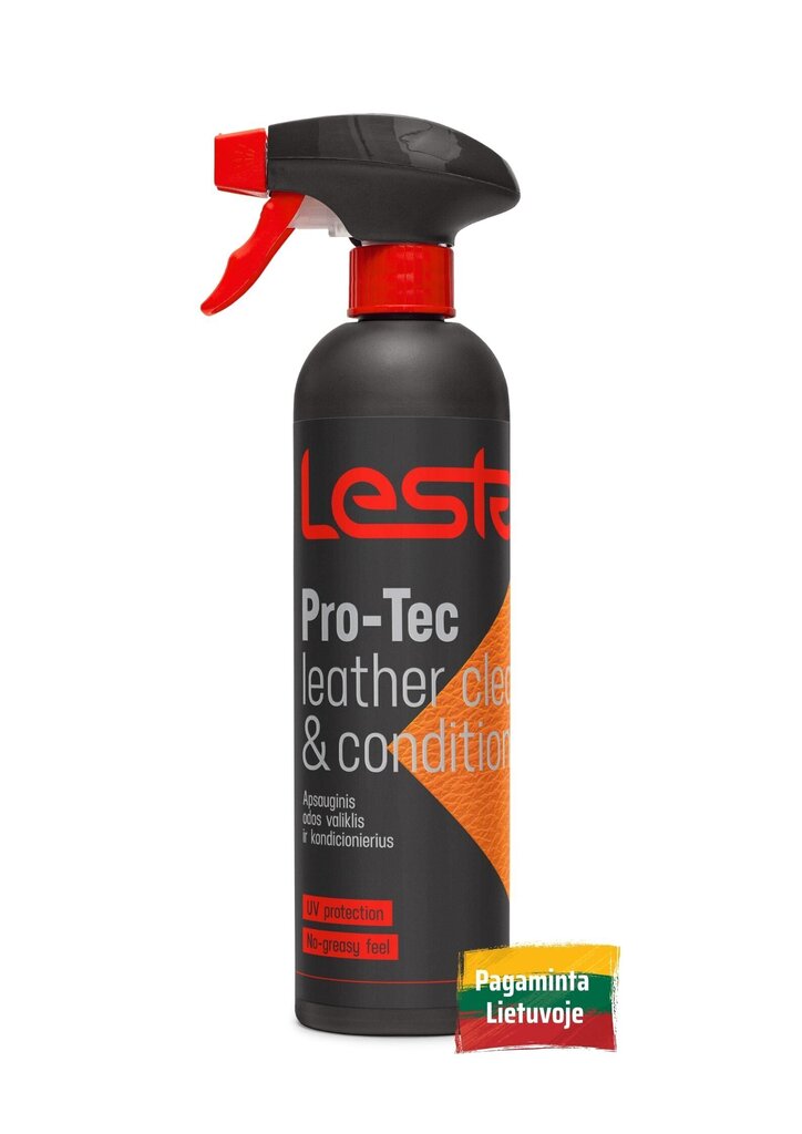 Naha puhastusvahend Lesta Pro-Tec, 500ml hind ja info | Autokeemia | kaup24.ee