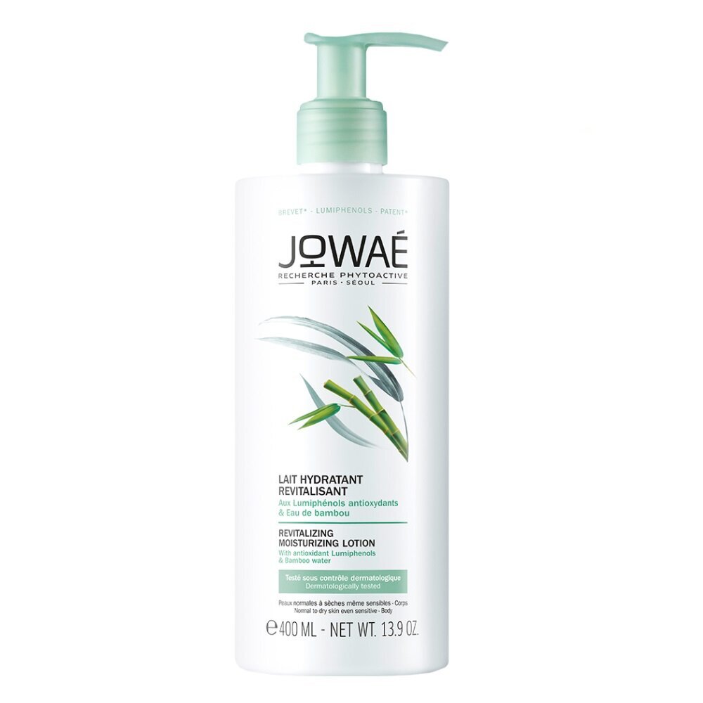 Värskendav, niisutav ihupiim Jowae Revitalizing Moisturizing 400 ml hind ja info | Kehakreemid, losjoonid | kaup24.ee