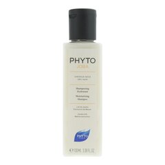 Увлажняющий шампунь для сухих волос Phyto Phytojoba 100 мл цена и информация | Шампуни | kaup24.ee