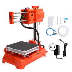 3D-printer Home Mini kaasaskantav lauaarvuti printimisseade Windows XP/7/8/10 K7 110?240VEU pistik jaoks hind ja info | Printeritarvikud | kaup24.ee