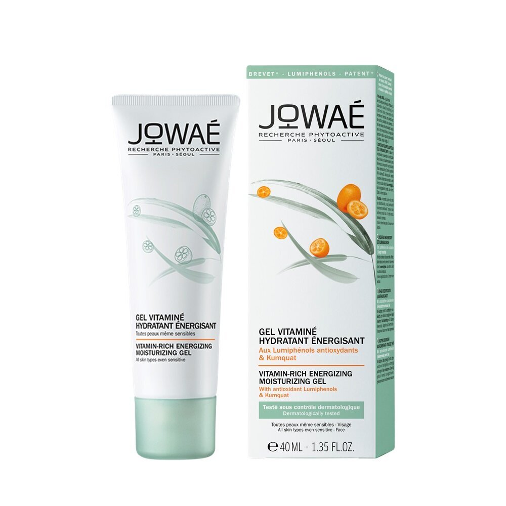 Niisutav näogeel Jowae Energizing Moisturizing, 40 ml hind ja info | Näokreemid | kaup24.ee