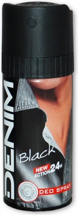 DEO Spray 150ml Denim Black hind ja info | Lõhnastatud kosmeetika meestele | kaup24.ee