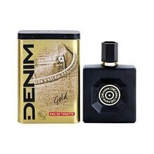 EDT 100ml Denim Metal Gold цена и информация | Meeste parfüümid | kaup24.ee