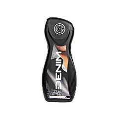 Denim Black shower gel 250ml цена и информация | Масла, гели для душа | kaup24.ee