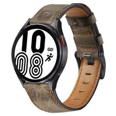 (kohv 2) Ehtsast nahast rihm Samsung Galaxy Watch 4/klassikaline/aktiivne 2 46mm/42mm/40mm/44mm käevõru Amazfit Gts 2/2e/3 rihm – kellarihmad hind ja info | Nutikellade ja nutivõrude tarvikud | kaup24.ee