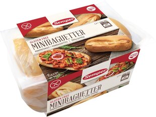 Gluteenivaba minibaguette Semper 6tk hind ja info | Suupisted, krõpsud | kaup24.ee