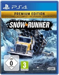 SnowRunner Premium Edition PS4 цена и информация | Компьютерные игры | kaup24.ee