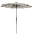 Зонтик для сада Patio, кремовый