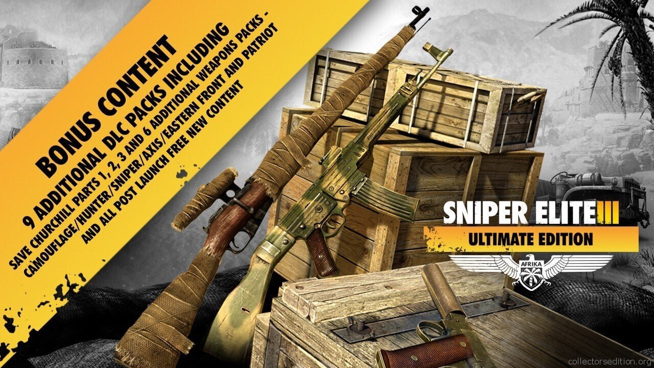 Techland - Sniper Elite III Ultimate Edition Xbox One PL hind ja info | Arvutimängud, konsoolimängud | kaup24.ee