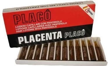 Platsenta ampullid juuste kasvu edendamiseks Placenta Placo, 12x10ml цена и информация | Maskid, õlid, seerumid | kaup24.ee