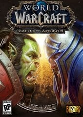 World of Warcraft: Battle for Azeroth Battle.net hind ja info | Arvutimängud, konsoolimängud | kaup24.ee