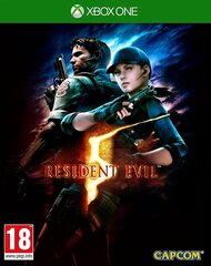 Resident Evil 5, Xbox One цена и информация | Компьютерные игры | kaup24.ee