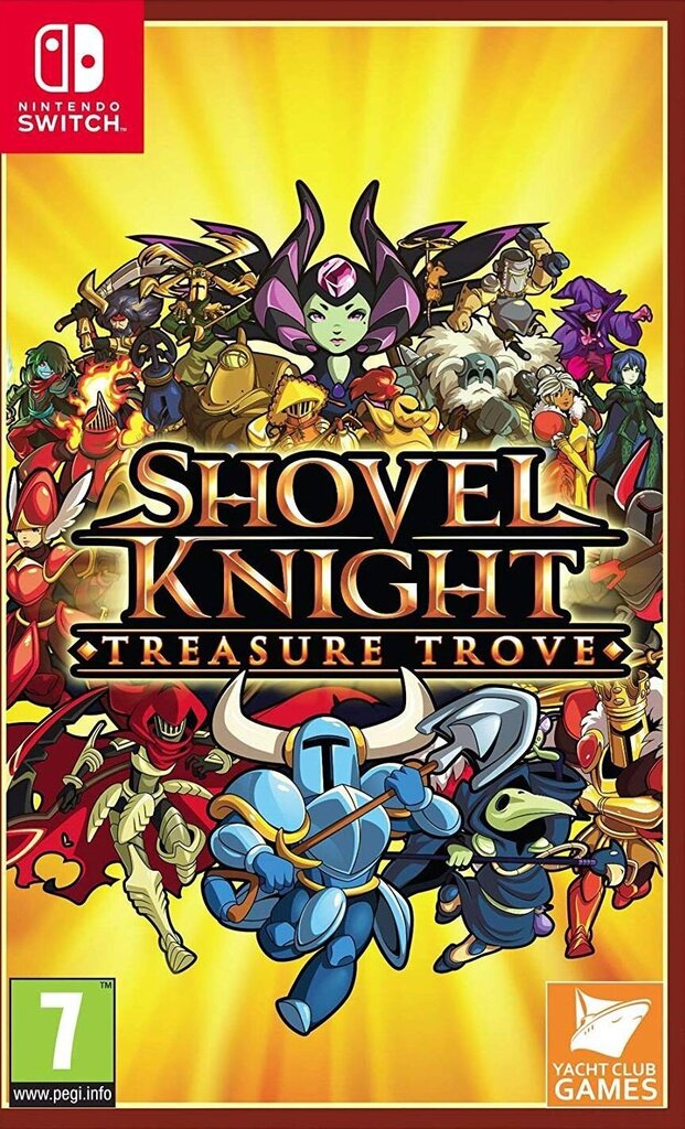 Shovel Knight: Treasure Trove цена и информация | Arvutimängud, konsoolimängud | kaup24.ee