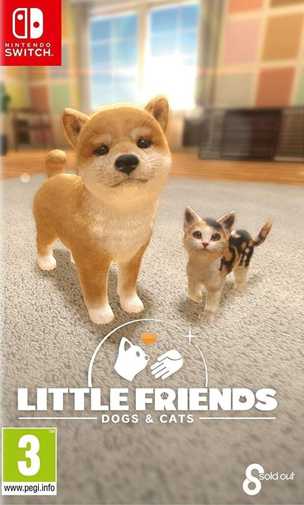 Little Friends: Dogs and Cats (Switch) цена и информация | Arvutimängud, konsoolimängud | kaup24.ee