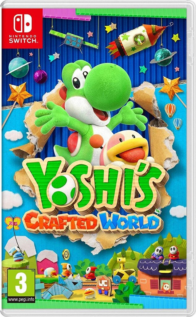 Yoshi’s Crafted World NSW цена и информация | Arvutimängud, konsoolimängud | kaup24.ee