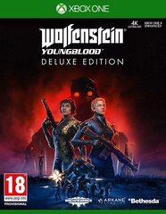 Wolfenstein Youngblood Deluxe Edition Xbox One цена и информация | Компьютерные игры | kaup24.ee