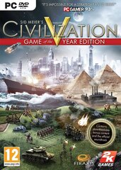 PC Sid Meier's Civilization V GOTY Edition incl. Cloth Map цена и информация | Компьютерные игры | kaup24.ee