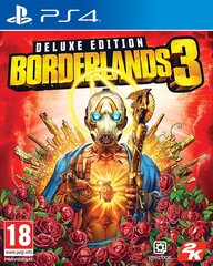 Borderlands 3 Deluxe Edition PS4 цена и информация | Компьютерные игры | kaup24.ee