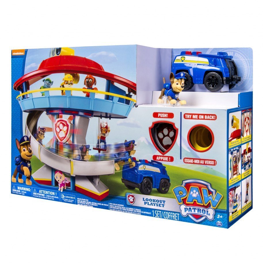 Mängukomplekt PAW PATROL - Kutsika patrull 6022632 цена и информация | Poiste mänguasjad | kaup24.ee