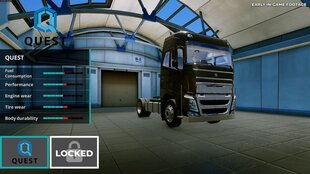 TRUCK DRIVER PS4 цена и информация | Компьютерные игры | kaup24.ee