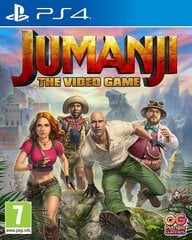 Jumanji: The Video Game PS4 hind ja info | Arvutimängud, konsoolimängud | kaup24.ee