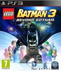 Lego Batman 3 - Beyond Gotham Essentials PS3 цена и информация | Компьютерные игры | kaup24.ee