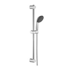 GROHE Vitalio Start 100 käsidušš, 600 mm alus ja voolikukomplekt, 1 juga, kroom, 27942000 цена и информация | Душевые комплекты и панели | kaup24.ee