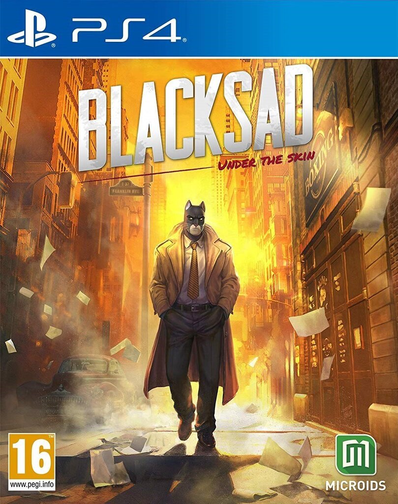 Компьютерная игра Blacksad: Under the Skin - Limited Edition PS4 цена |  kaup24.ee